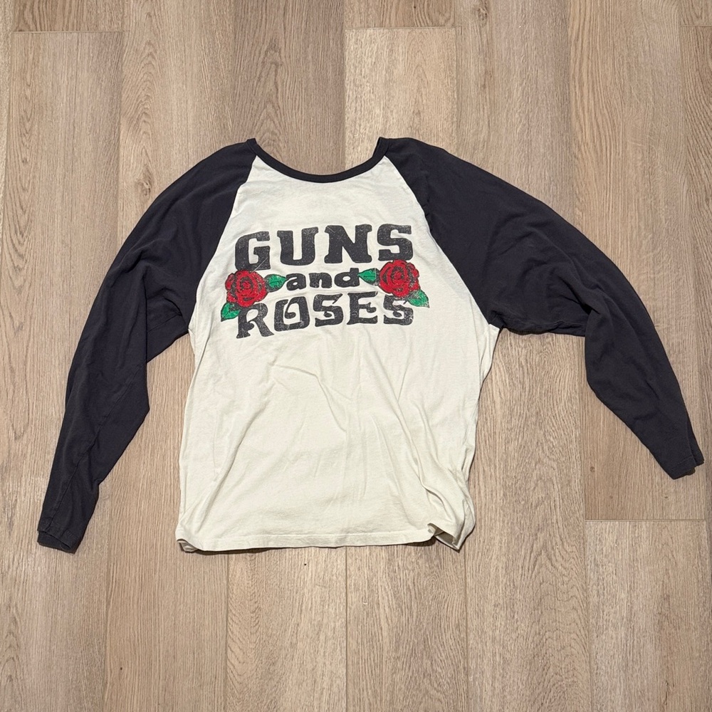 Guns N' Roses Graphic Raglan Tee